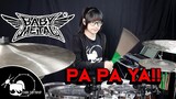 BABYMETAL - PA PA YA!! (feat. F.HERO) Drum cover by Tarn Softwhip