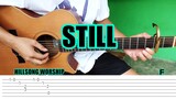 STILL - Hillsong Worship - Guitar Fingerstyle (Tabs) Chords Lyrics