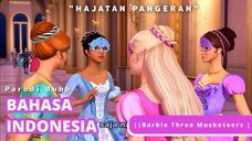 KONDANGAN ALA BARBIE|PARODI DUBBING BARBIE AND THREE MUSKETEERS|