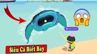 Siêu Cá Biết Bay Kingsize Và Đàn Cá Thiên Thần | Khám Phá Đại Dương #1 | Play Together