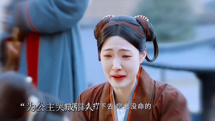 静兰是李蓉长公主的心腹！在公主府可以随意支配任何人……