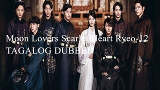 Moon Lovers Scarlet Heart Ryeo-12 TAGALOG DUBBED-IU kdrama