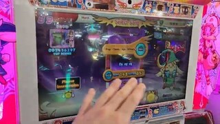 RARE Percussion Master 3 x Pump It Up Collab Arcade Cabinet by IGS