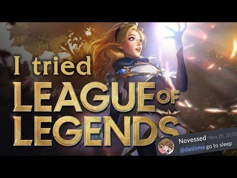 I tried League for the first time