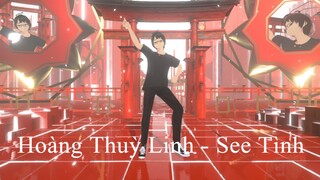 [MMD] Hoàng Thuỳ Linh - See Tinh (Haku Narukami) #VCreators