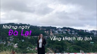 Vắng khách Du lịch, Đà Lạt trông như thế nào?|Du lịch Đà Lạt|Diễm Lâm & Family.