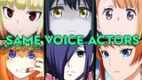 Mieruko-chan All Characters Japanese Dub Voice Actors Seiyuu Same Anime Characters