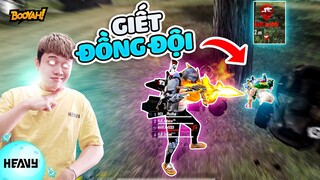 Free Fire l Khí đồng đội Phú Đại treo máy khi đang bắn và cái kết | HEAVY PHÚ ĐẠI