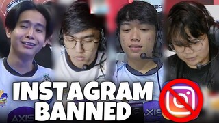 EVERYONE’s INSTAGRAM IS GETTING BANNED AFTER MPL ID… 🤯