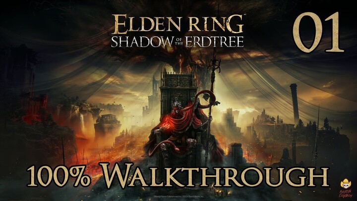 Elden Ring Shadow of the Erdtree - Walkthrough Part 1: The Land of Shadow