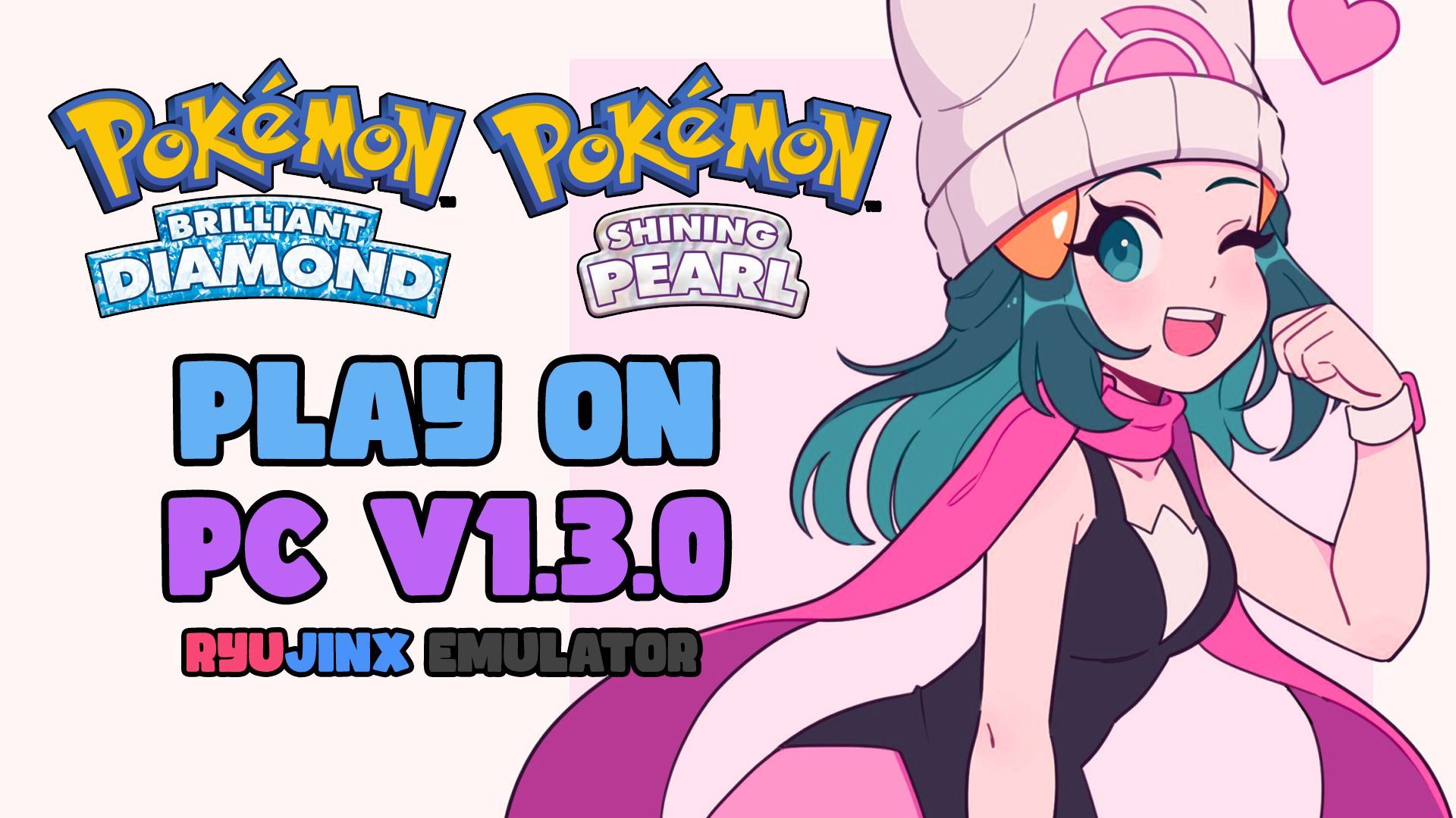 How to Play Pokemon Brilliant Diamond/Shining Pearl on PC (Ryujinx