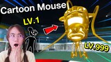 ฝึก Cartoon mouse LV999| Mind&Nat