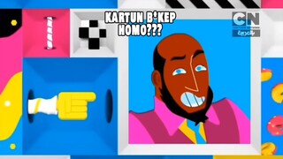 Cartoon Network Arab di HACK dan Menampilkan Kartun Gay P*rn???