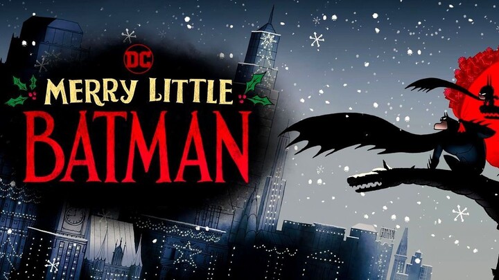 Merry Little Batman - Watch Full Movie : Link in Description