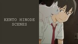 Kento Hinode Scenes Raw (part 2) || HD - 1080p