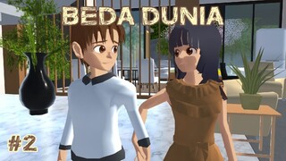 BEDA DUNIA PART 2 - DRAMA SAKURA SCHOOL SIMULATOR