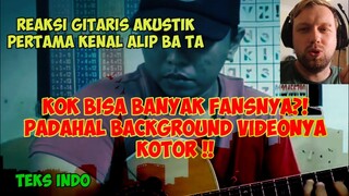 PERTAMA KENAL ALIP BA TA || BAHAS DINDING KOTOR SAMPAI BILANG  INI BUKAN VIDEO TERBAIK⁉️ | TEKS INDO