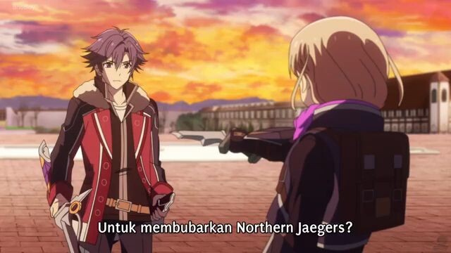 E12 - The Legend Of Heroes: Sen No Kiseki – Northern War sub Indonesia