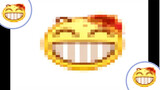 Smiley emoji Megalovania