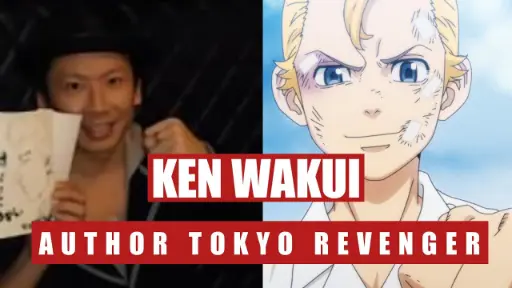 KEN WAKUI, THE AUTHOR OF TOKYO REVENGER IS EX GANGSTER?