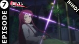 Devil Is A Parttimer Episode 7 Hindi Explained | Devil Is A Parttimer Hindi | Anime Warrior