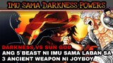 Imu sama darkness vs Sun god nika | 5 beast ni Imu sama vs 3 Ancient weapon