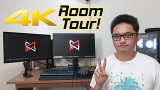 My Room Tour IN 4K! (Sony ZV-1)