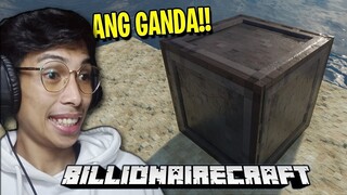 Billionaire Craft #4 - Relief Goods sa SERVER (Netherite at iba pa) | (Filipino Minecraft SMP)