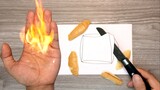 【Stop Motion Animation】 Super simple breakfast!