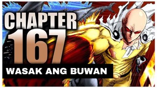 ONE HAND SAITAMA| WASAK ANG BUWAN | OPM CHAPTER 167🔥