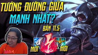 (LMHT) LÝ DO TẤT CẢ CÁC TUYỂN THỦ ĐƯỜNG GIỮA ĐỀU SPAM TALON THẦN KIẾM BẢN 11.5 MÙA 11 LÀ GÌ? | iLoda