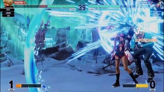 KOF15　チャンピオン　イスラ　バースの血を受け継ぐもの　画面端コンボがヤバイ