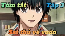 Tóm tắt anime Sakamoto Days tập 3