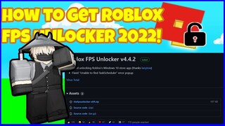 How to use, install, and get FPS unlocker for roblox in 2022! | v4.4.1