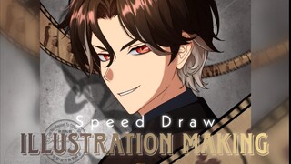 (Speed Drawing) Illustration Making | MR. RECA FANART