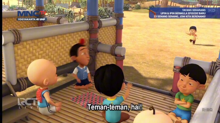 Upin ipin Musim 18 Episode Baru - 23 Senang Senang, Jom Kita Berenang | Bahagian 1, 2, dan 3