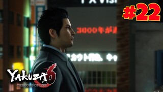 MALAM TERAKHIR DI KAMUROCHO! - YAKUZA 6 #22