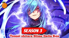 Akhirnya Resmi Diumumkan!! ini Dia Tanggal Rilis Anime Tensura Season Ke 3