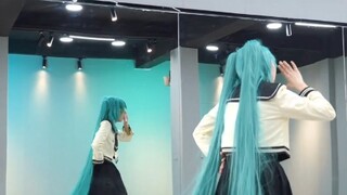 来自星星的舞者《神的随波逐流》初音位（镜面投屏自用）