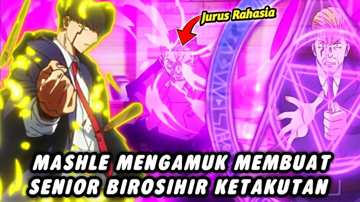 DIBENCI DAN DIHINA SEMUA ORANG PADAHAL LEBIH KUAT DARI SAITAMA | MASHLE