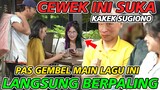 Cewek Ini Suka Kakek Sugiono, Pas Gembel Main Lagu Ini, Langsung BERPALING