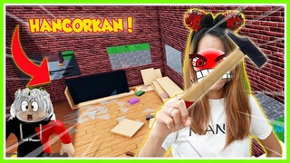 PARAH!!! MAMACIL HANCORKAN SEMUA BARANG SEMUA RUSAK !!! ROBLOX MIKOCIL