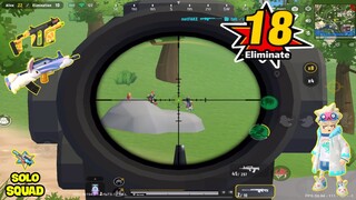 SAUSAGE MAN | SOLO VS SQUAD 18 KILL |  SOUTH SAUSAGE MAN
