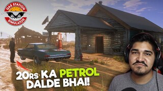 I BOUGHT A GAS STATION! -  GAS STATION SIMULATOR #1