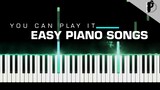 EASY PIANO SONGS