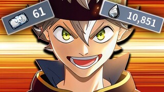 My Zero Summons Account In Black Clover Mobile