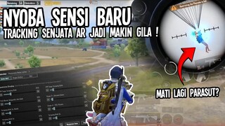 GAK NYESEL GUA GANTI SENSI !! TRACKING SENJATA ASSAULT RIFFLE JADI MAKIN GILA !! - PUBG MOBILE