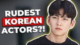 Korean Actors Who Have NO Manners