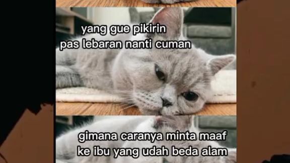sedih banget gua