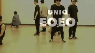 UNIQ—EOEO【Ruang Latihan Tari】